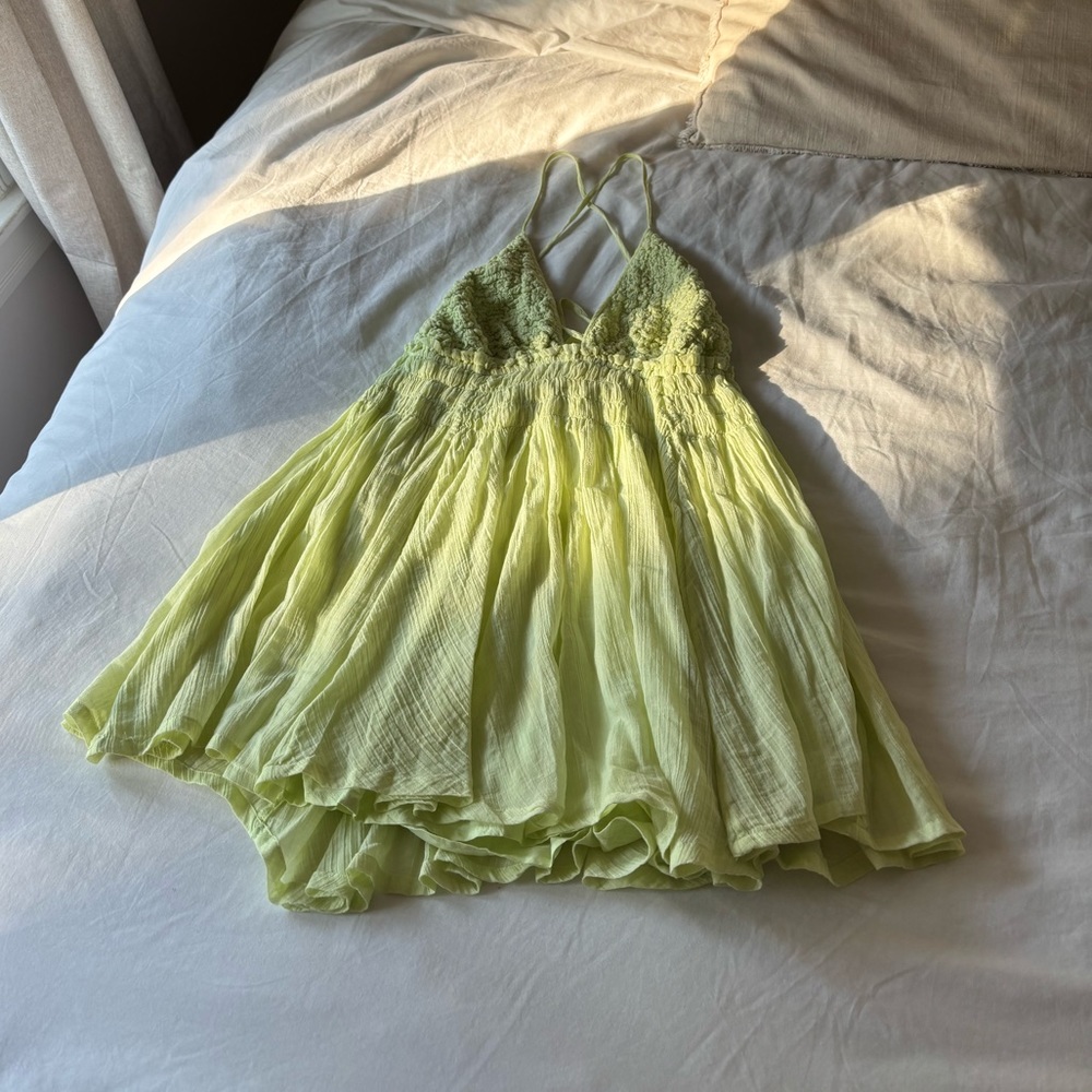 FP Forever Favorite Mini Dress